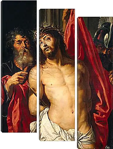 Модульная картина - Ecce Homo. Питер Пауль Рубенс