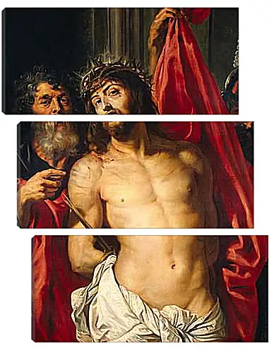 Модульная картина - Ecce Homo. Питер Пауль Рубенс