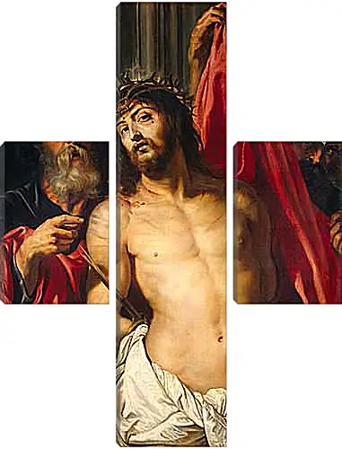 Модульная картина - Ecce Homo. Питер Пауль Рубенс