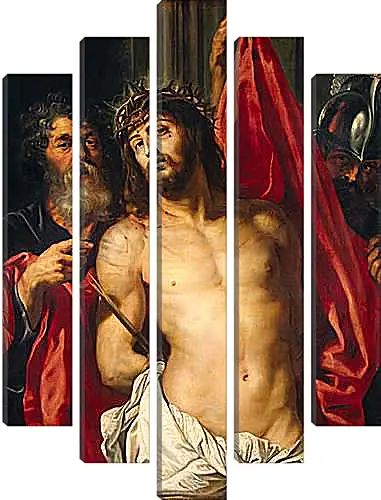 Модульная картина - Ecce Homo. Питер Пауль Рубенс