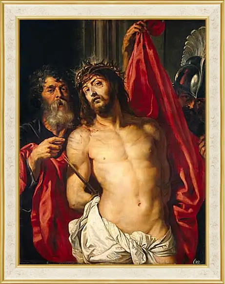 Картина в раме - Ecce Homo. Питер Пауль Рубенс