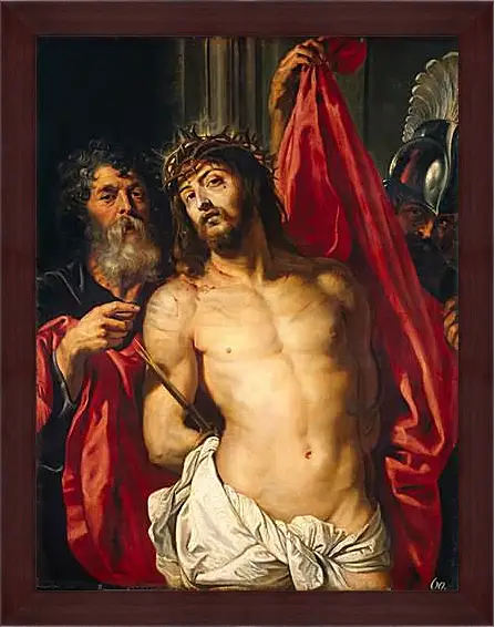 Картина в раме - Ecce Homo. Питер Пауль Рубенс