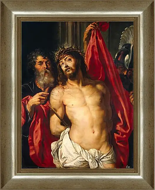Картина в раме - Ecce Homo. Питер Пауль Рубенс