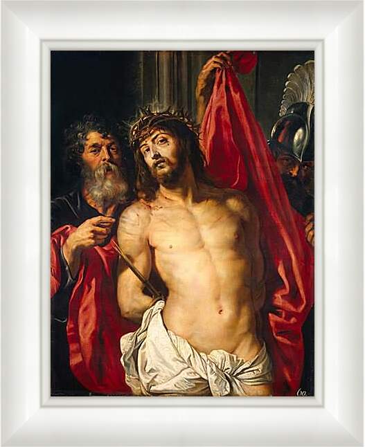 Картина в раме - Ecce Homo. Питер Пауль Рубенс