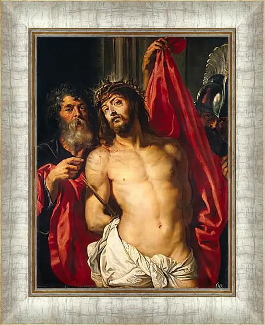 Картина в раме - Ecce Homo. Питер Пауль Рубенс