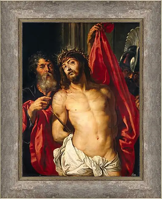 Картина в раме - Ecce Homo. Питер Пауль Рубенс