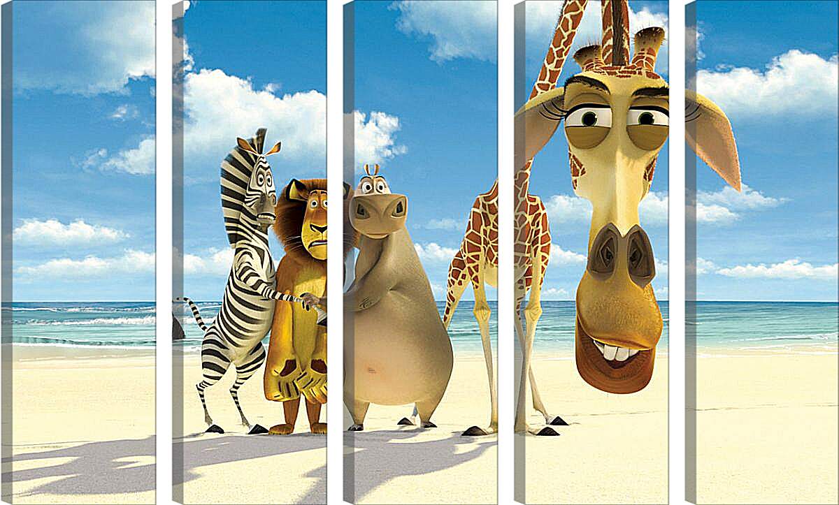 Модульная картина - Мадагаскар