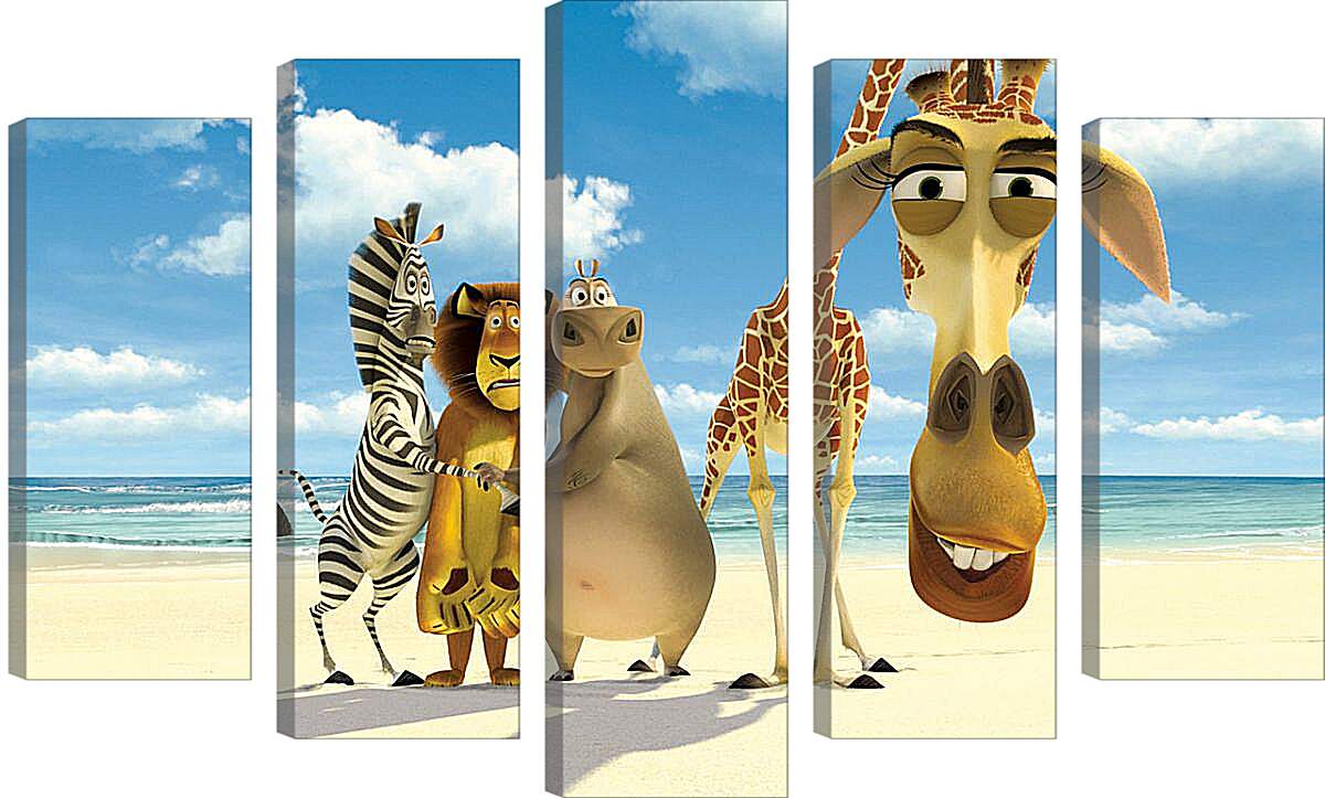 Модульная картина - Мадагаскар