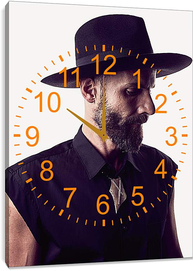 Часы картина - Оливер Риедель