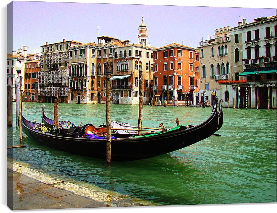 Постер и плакат - Канал Венеции