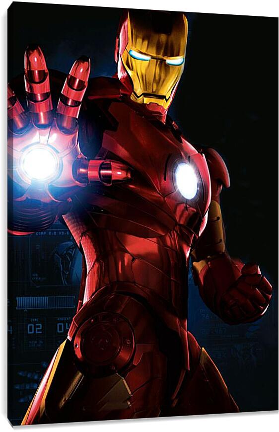 Постер и плакат - Железный человек. Iron Man