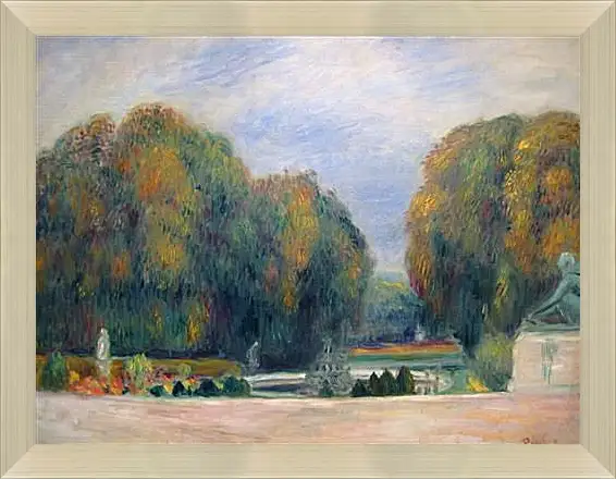 Картина в раме - Versailles. Пьер Огюст Ренуар