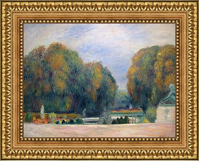 Картина в раме - Versailles. Пьер Огюст Ренуар
