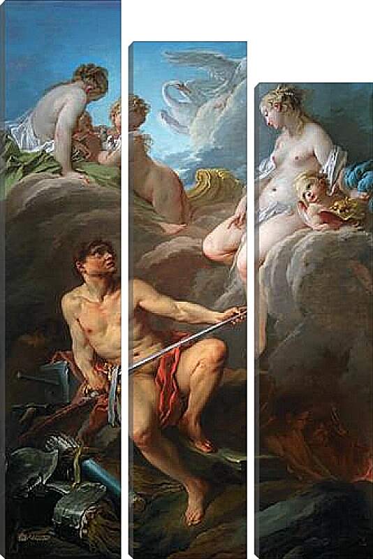 Модульная картина - Венера и Вулкан. Франсуа Буше
