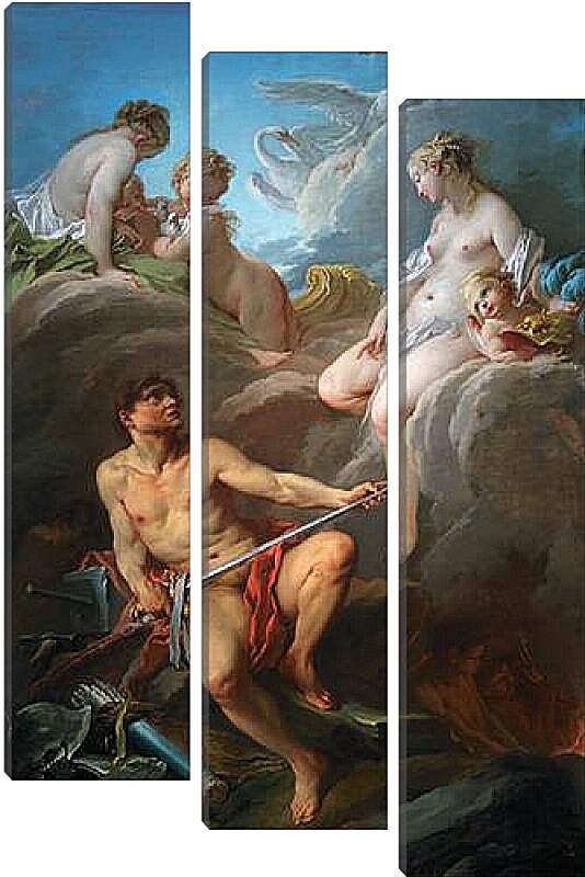 Модульная картина - Венера и Вулкан. Франсуа Буше
