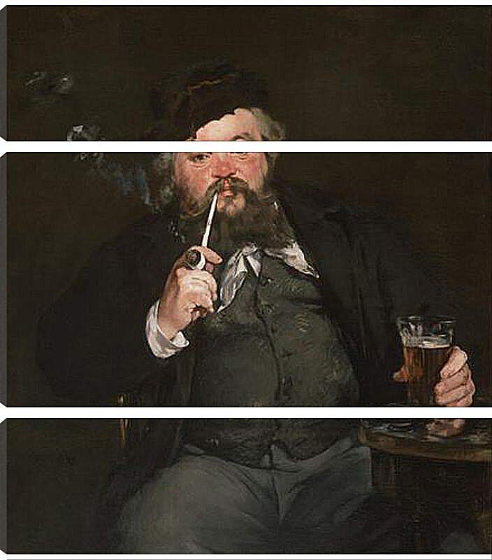 Модульная картина - Кружка пива. Эдуард Мане