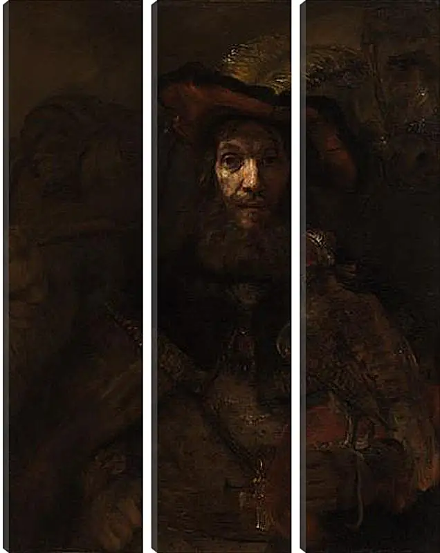 Модульная картина - Portrait of Aechje Claesdr. Рембрандт