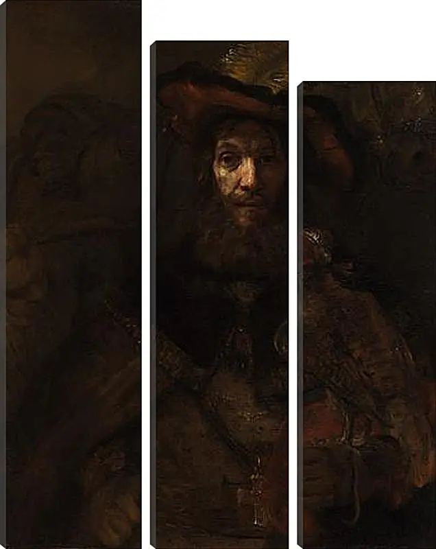Модульная картина - Portrait of Aechje Claesdr. Рембрандт