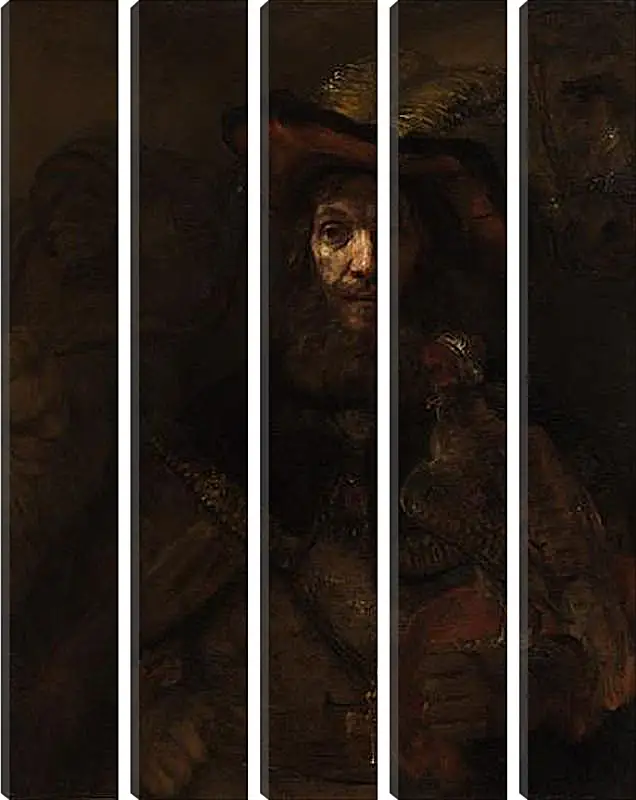 Модульная картина - Portrait of Aechje Claesdr. Рембрандт
