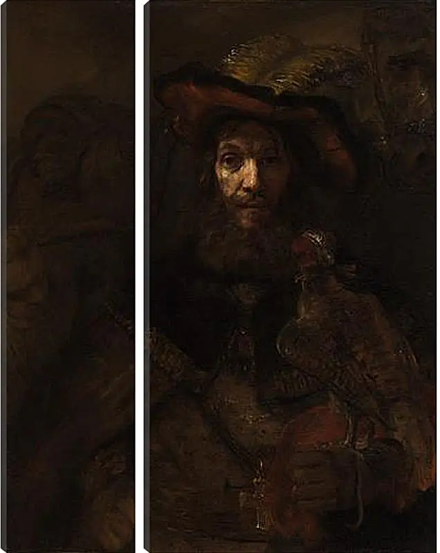 Модульная картина - Portrait of Aechje Claesdr. Рембрандт