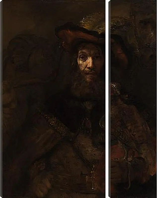 Модульная картина - Portrait of Aechje Claesdr. Рембрандт