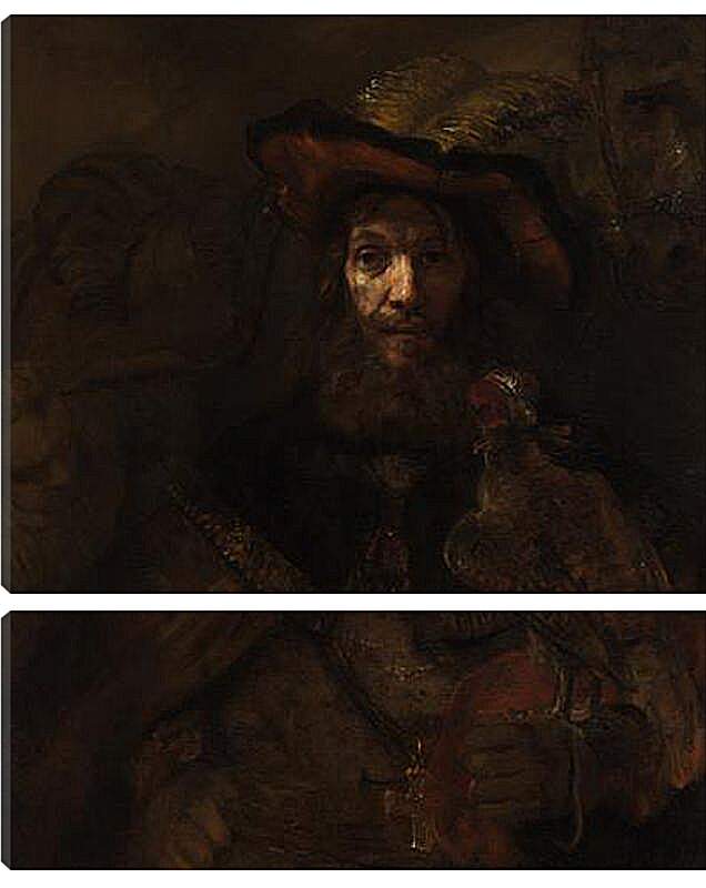 Модульная картина - Portrait_of_Aechje_Claesdr. Рембрандт