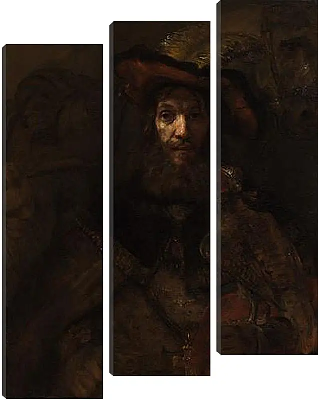 Модульная картина - Portrait of Aechje Claesdr. Рембрандт