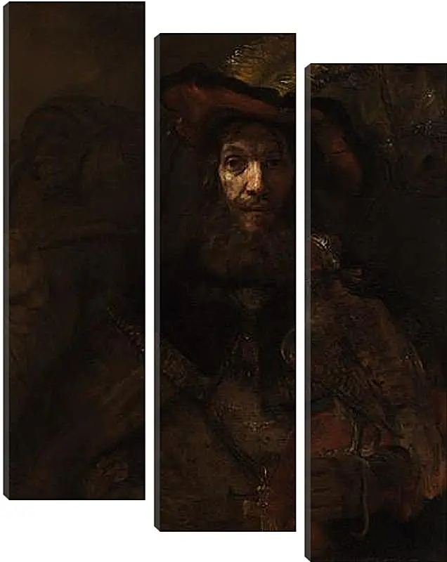 Модульная картина - Portrait of Aechje Claesdr. Рембрандт