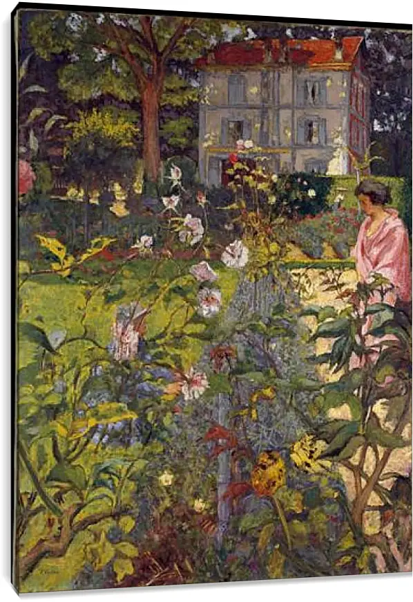 Постер и плакат - Garden at Vaucresson. Эдуар Вюйар