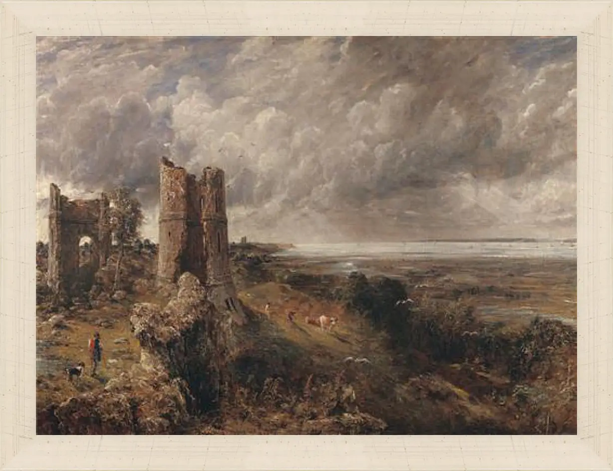 Картина в раме - Hadleigh Castle, The Mouth of the Thames  Morning after a Stormy Night. Джон Констебл