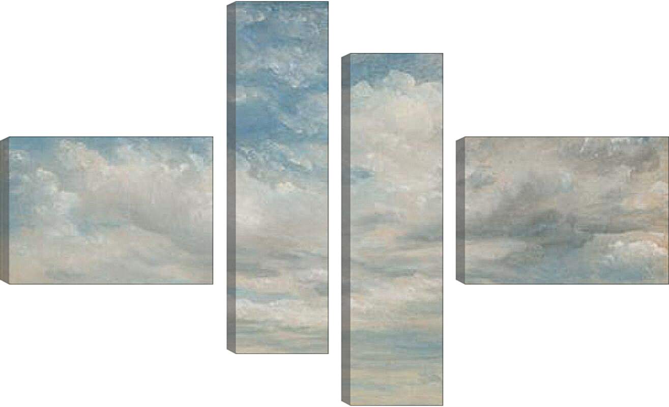 Модульная картина - Clouds. Джон Констебл