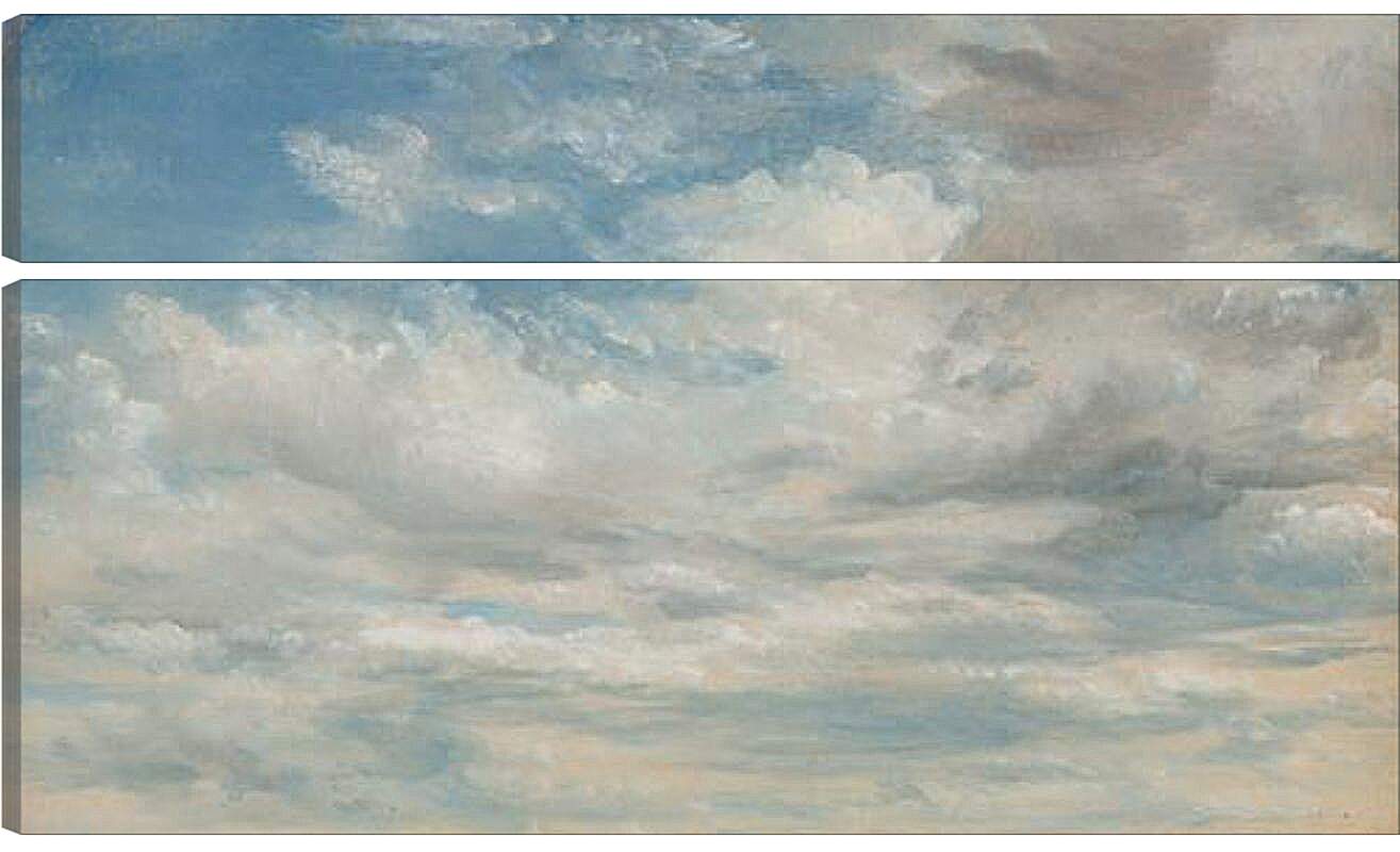 Модульная картина - Clouds. Джон Констебл