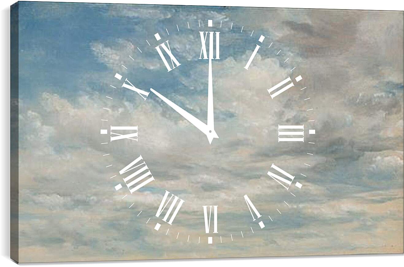Часы картина - Clouds. Джон Констебл