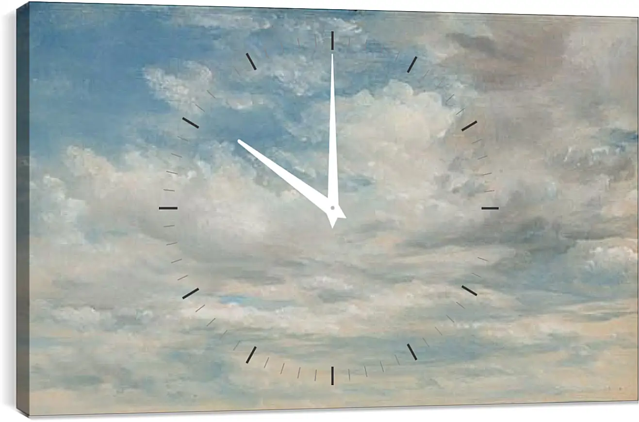 Часы картина - Clouds. Джон Констебл
