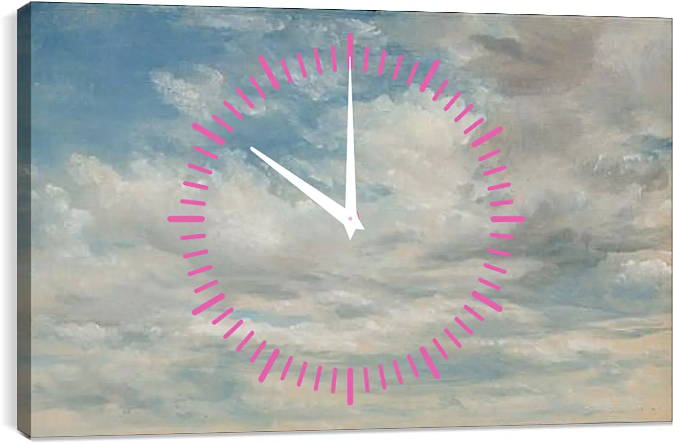 Часы картина - Clouds. Джон Констебл