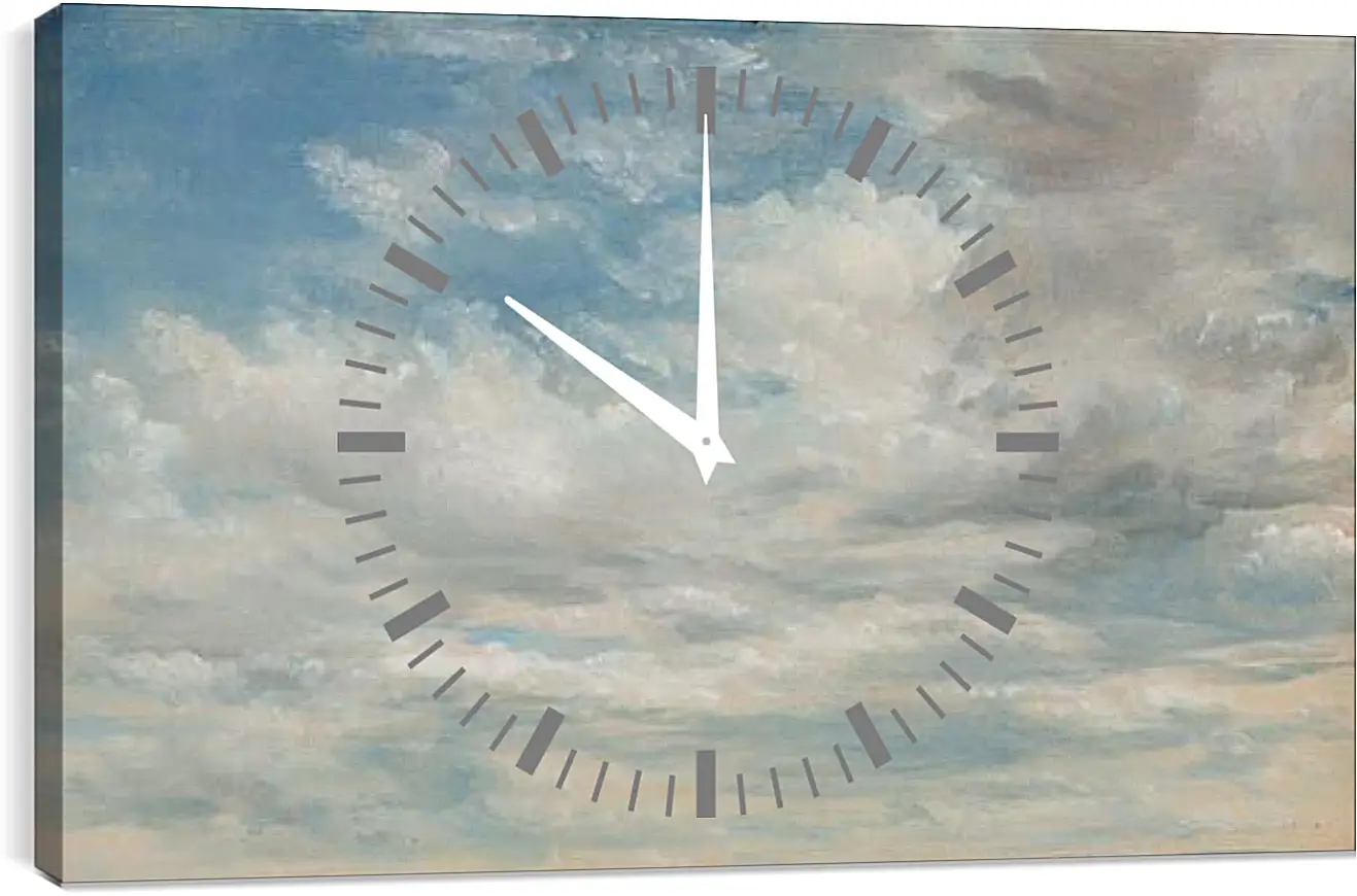 Часы картина - Clouds. Джон Констебл