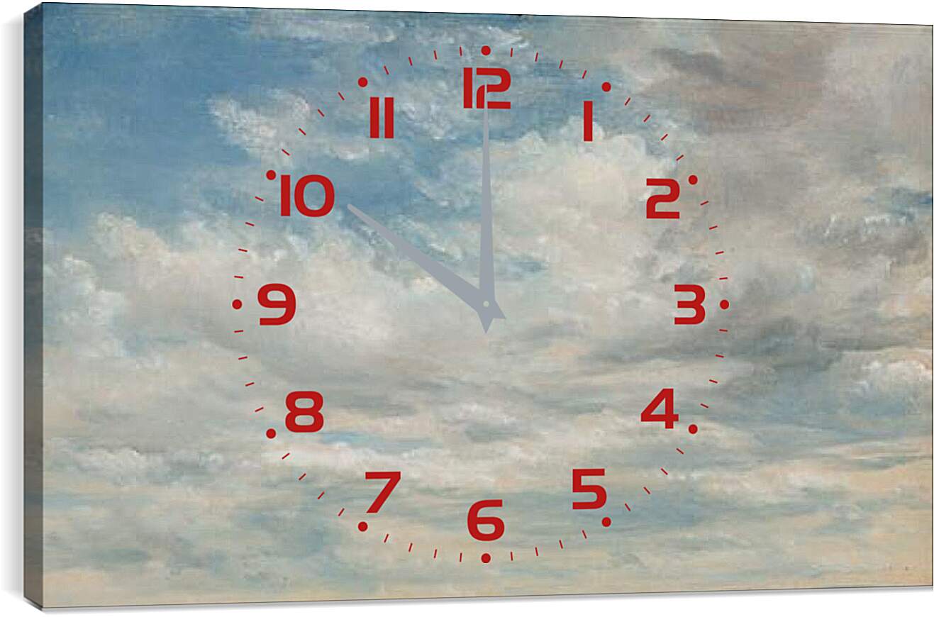 Часы картина - Clouds. Джон Констебл