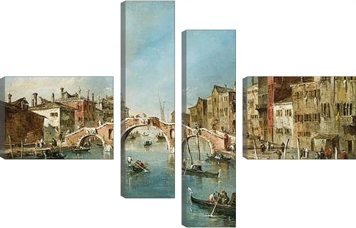 Модульная картина - Venetian. Франческо Гварди