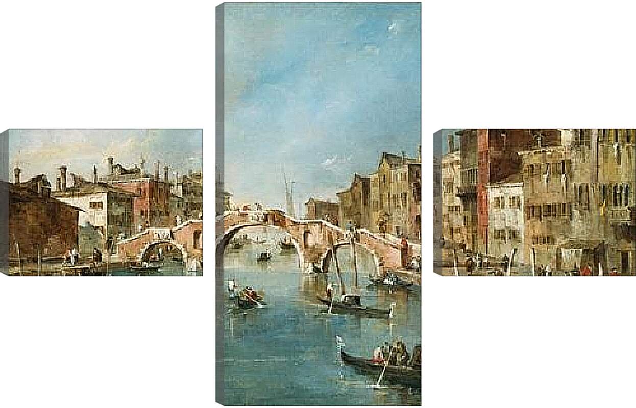 Модульная картина - Venetian. Франческо Гварди