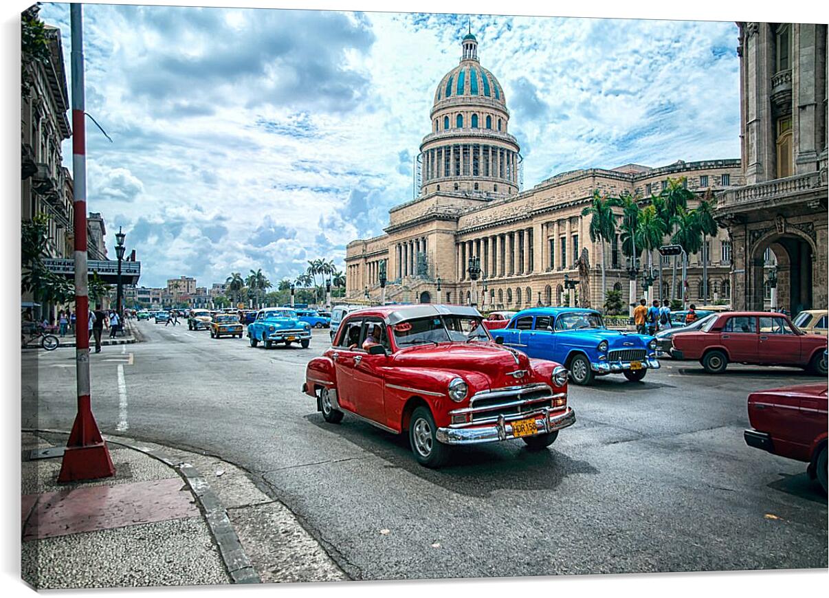 Постер и плакат - Гавана Куба