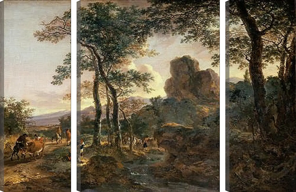 Модульная картина - A Mountain Path. Ян Бот