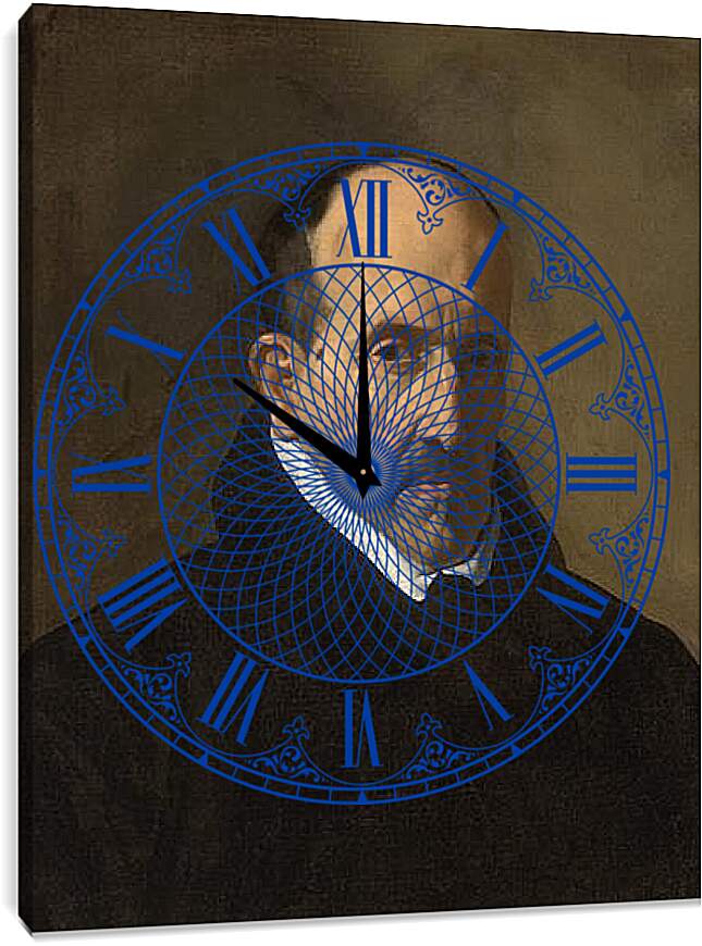 Часы картина - Luis de Gongora y Argote. Диего Веласкес