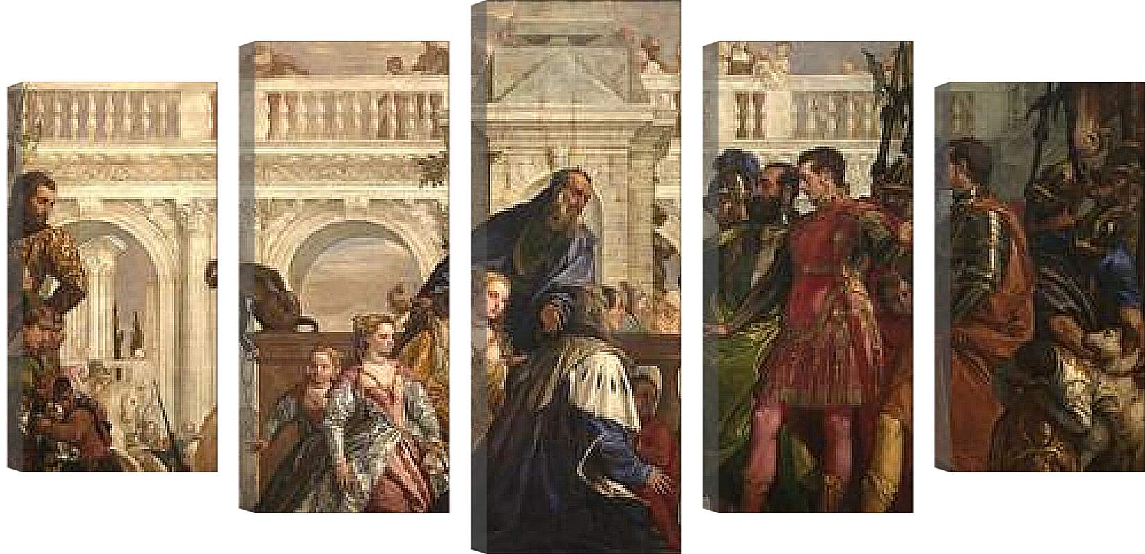 Модульная картина - The family of Darius before Alexander. Паоло Веронезе