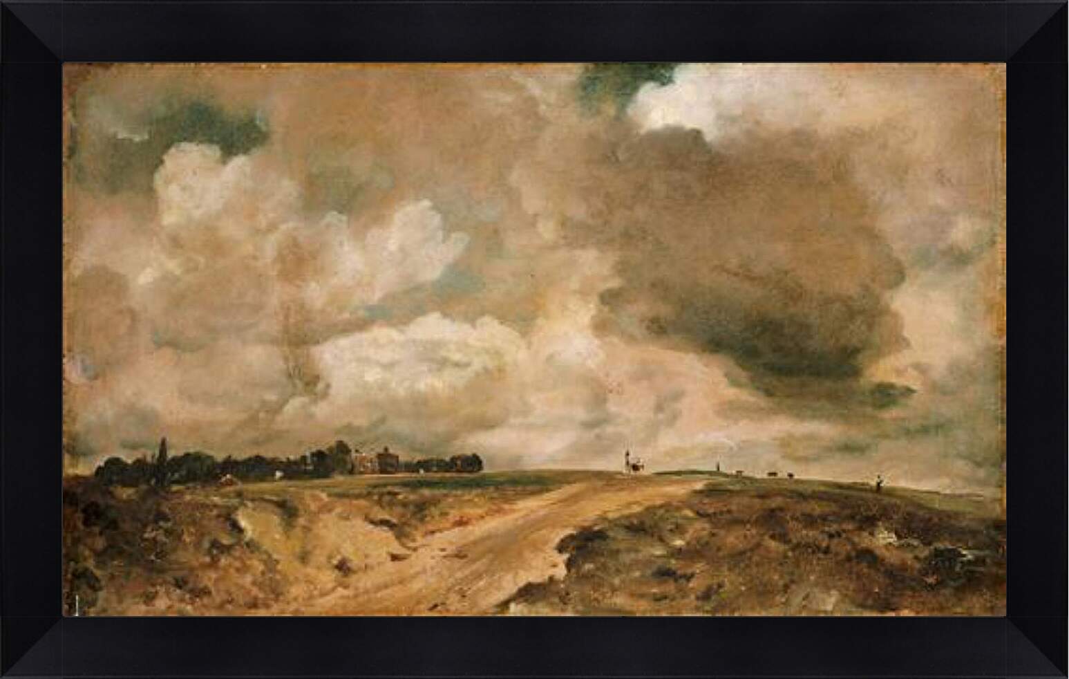 Картина в раме - Road to the Spaniards, Hampstead. Джон Констебл