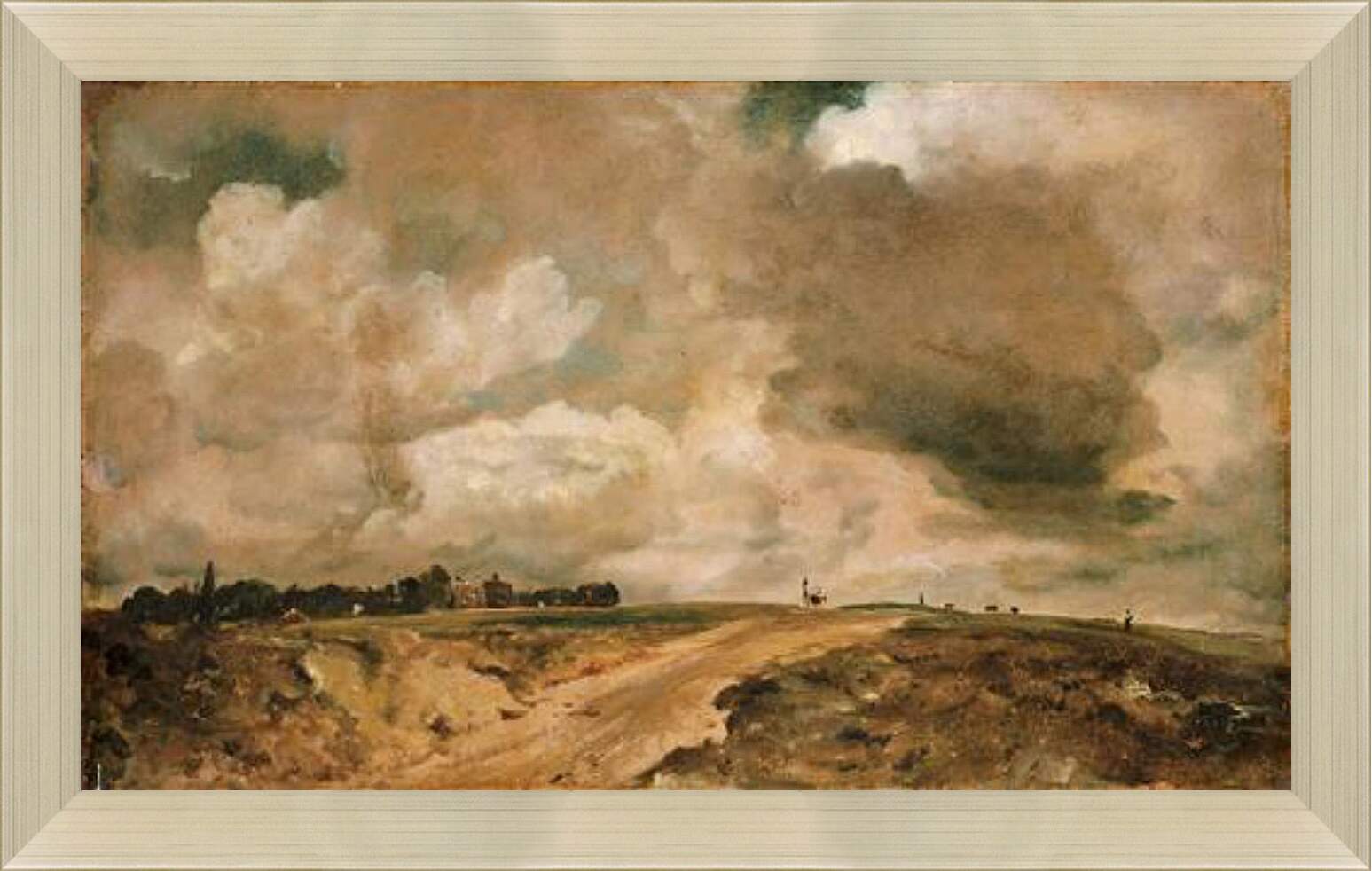 Картина в раме - Road to the Spaniards, Hampstead. Джон Констебл