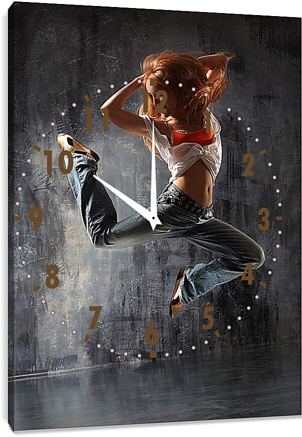 Часы картина - Dance