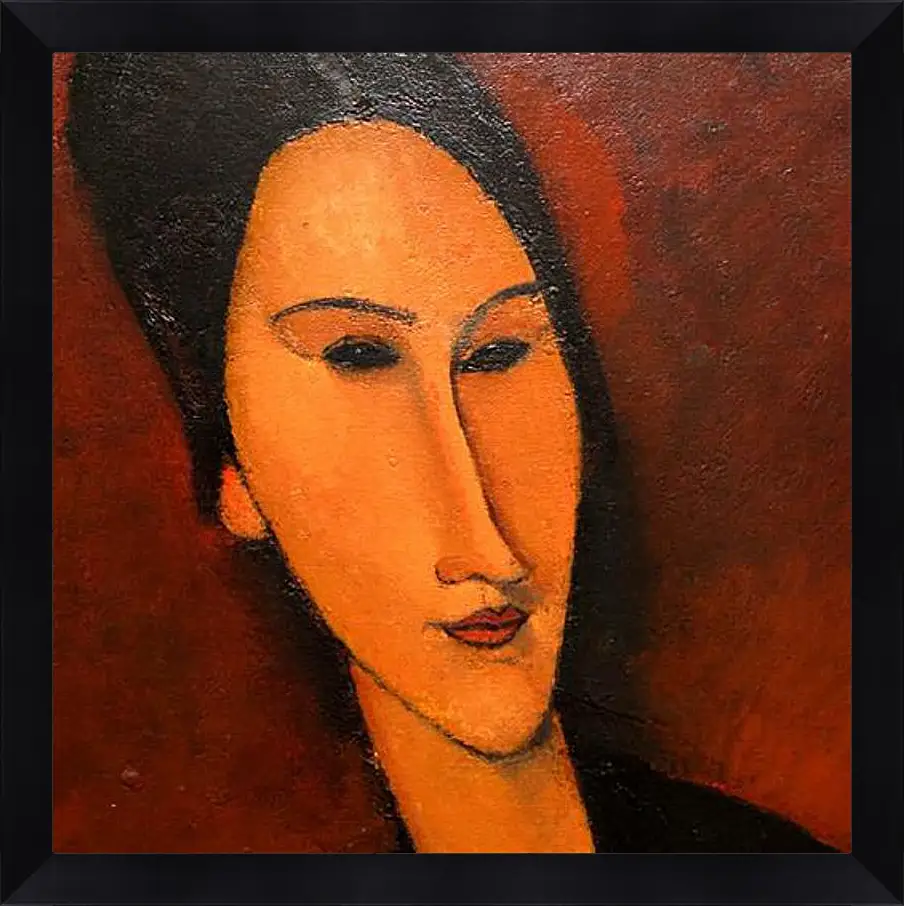 Картина в раме - Anna Zborowska. Анна Зборовска. Амедео Модильяни