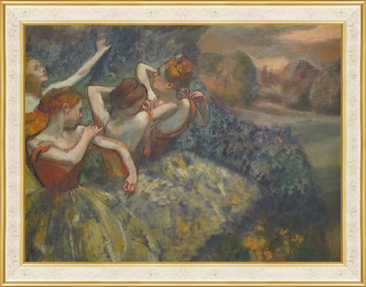 Картина в раме - Балет. Эдгар Дега