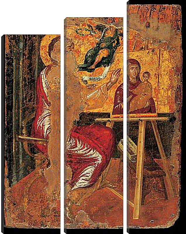 Модульная картина - Saint Luke Drawing the Virgin. Эль Греко