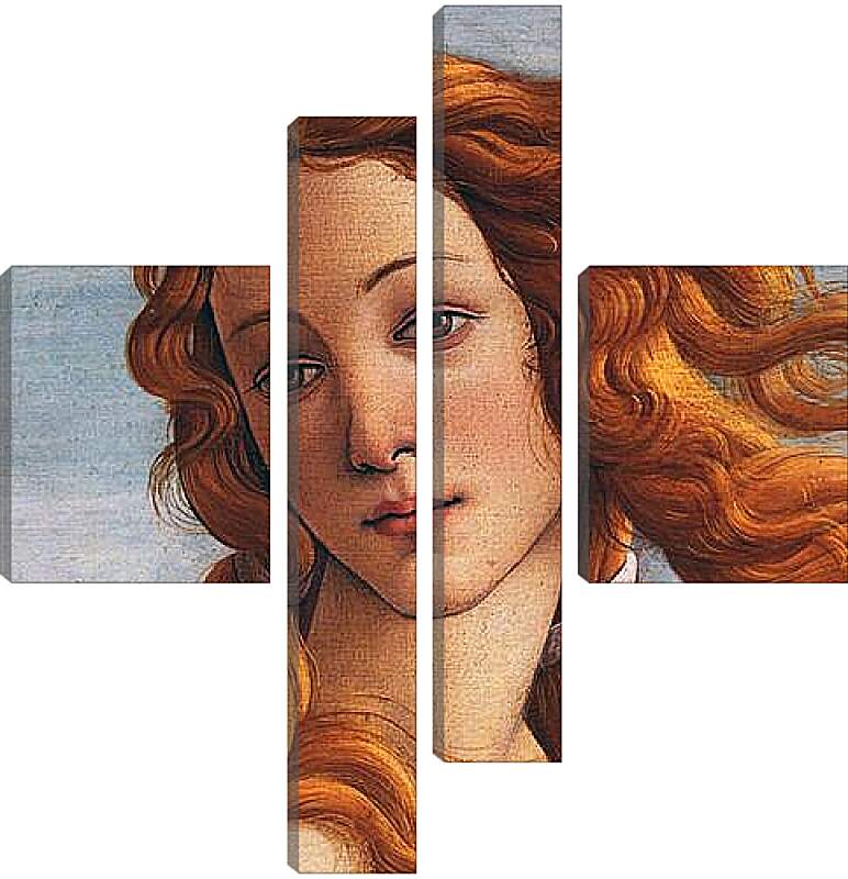 Модульная картина - Рождение Венеры. Сандро Боттичелли